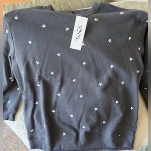Star Patterned Sweatshirt